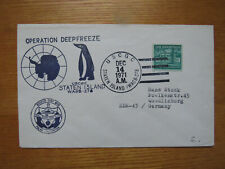 Briefmarken Brief Antarktis