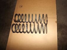 2x FEDER FEDERN FAHRWERKSFEDER FAHRWERKSFEDERN HINTEN FÜR VW POLO 6N 6N1 6N2