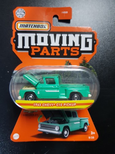 Matchbox moving parts 1963 - matchbox, parts: