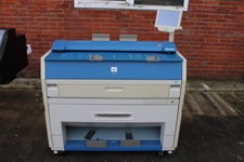 KIP 3100 Großformatkopierer / Netzwerkdrucker / SW-Scanner -gebrauch (VL84)