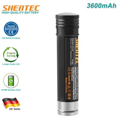 3600mah akku mh - 3600mah, 3.6v
