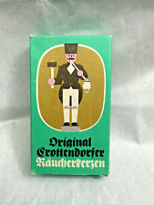 DDR Original Crottendorfer Räucherkerzen / TANNENDUFT mit Restbestand /EVP 0,40M