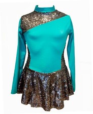 Kürkleid, E158, Pailletten