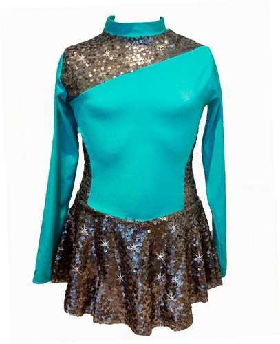 Kürkleid e158 pailletten - e158,,