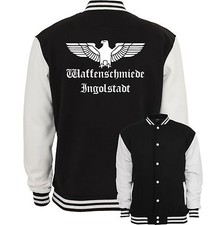 College Jacke Waffenschmiede Ingolstadt 