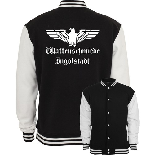 College jacke waffenschmiede - college,