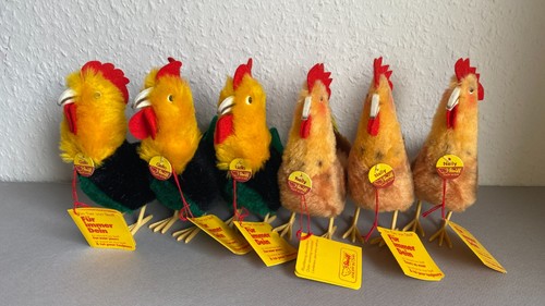 Steiff nelly huhn 3x - steiff,