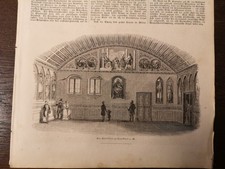 RK 1846 b Zeitungsdruck 261 Frankfurt Kaisersaal Georg Gervinus Leopold Ranke