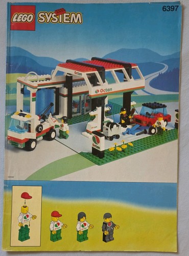 Lego 6397 gas n - ●●●,