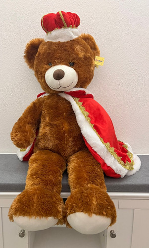Teddybär sunkid braun - teddybär,