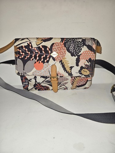 Oilily satchel tote bag canvas - oilily,