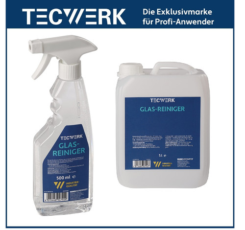 Tecwerk industrie glasreiniger - tecwerk,