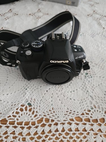 Olympus 420 dslr kamera body - olympus, dslr-kamera