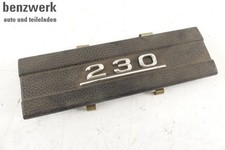 Mercedes W114 W115 230 Blende Radioschacht ORIGINAL  ✔️