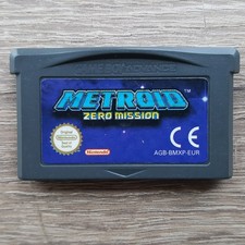 Metroid Zero Mission Nintendo