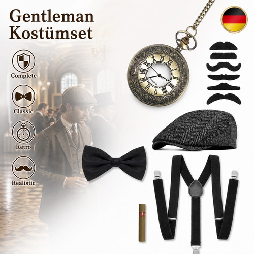 Vintage herren kostüm set - herren,