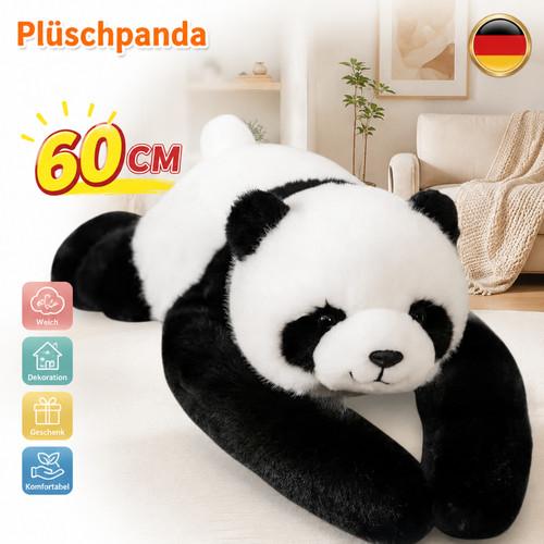 Riesen plüschpanda 60cm - riesen,