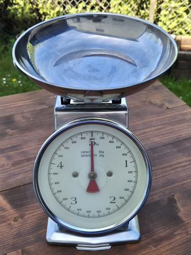 Vintage küchenwaage 5kg - küchenwaage,