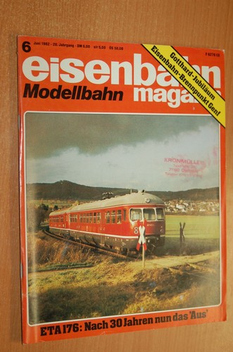 Eisenbahn modellbahn magazin - eisenbahn,