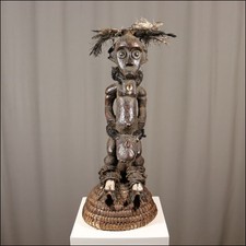 67625) Fetisch-Figur Fang