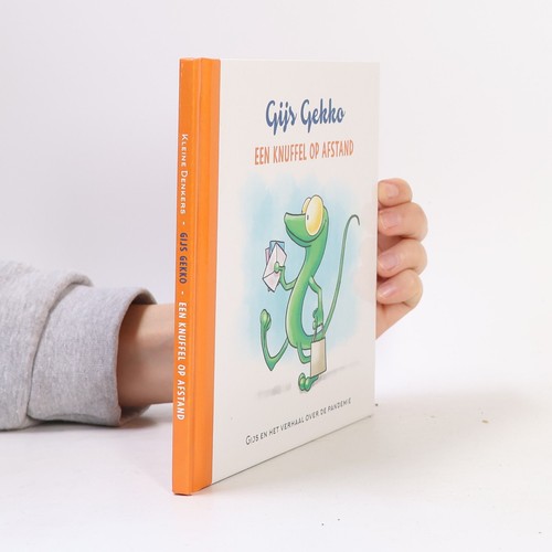 Güs gekko een knuffel - güs,