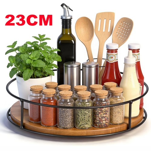 Drehteller organizer holz 23 - drehteller,