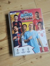 Match Attax Heft Season 23/24, volles Heft, Karten der Saison und weitere