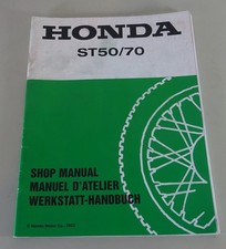Werkstatthandbuch Ergänzung Honda DAX ST 50 / ST 70 Stand 2003