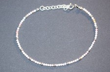 Armband silber 925 pink opal - armband,