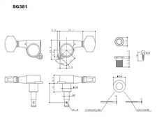 Gotoh sg381 chrom - sg381,