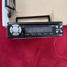 VDO Dayton CD 4526 X CD Receiver Autoradio mit RDS CD/MP3/WMA-Player
