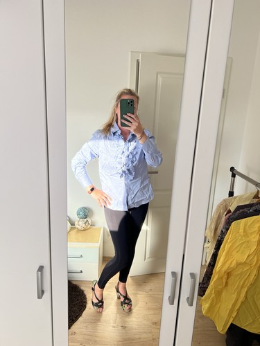 Blaue bluse und - blaue, fürs
