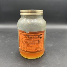 DDR Flasche Sammler CN-Möbellack Farblos Seidenmatt - Fast Leer #KA235