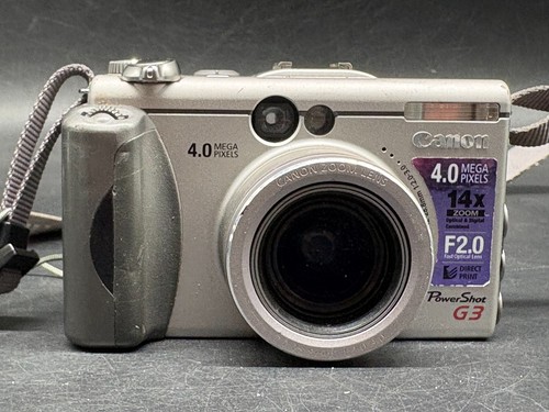 Canon powershot - powershot, g3