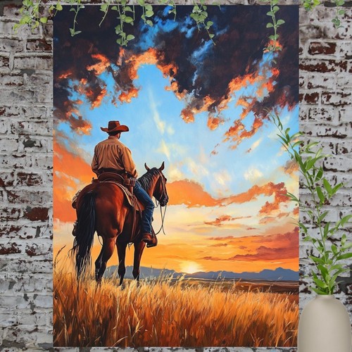 Einsamer cowboy poster schöne - einsamer,