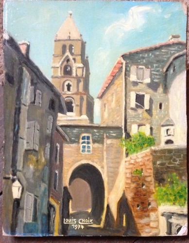 Louis choix kirche - choix, °kirche