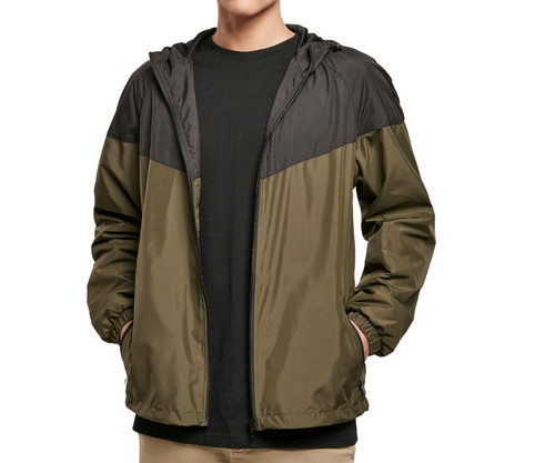 Herren windbreaker jacke - herren,