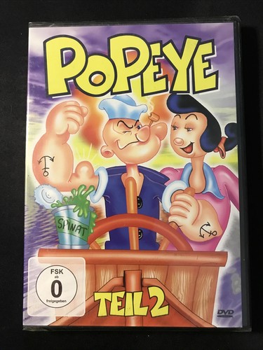 Popeye teil zeichentrick - -, |