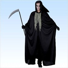 Grim Reaper Kostüm Sensenmann