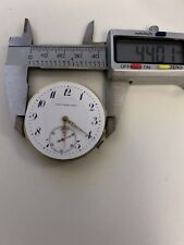 Hochwertiges Union Horlogere Taschenuhrwerk Defekt