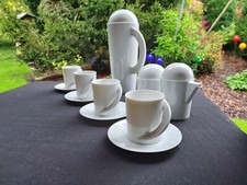 Rosenthal Studio Line Cupola weiß Kaffeeservice Teeservice Limitiert NEU