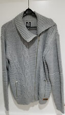 Strickjacke Rusty Neal grau XL Zustand neu