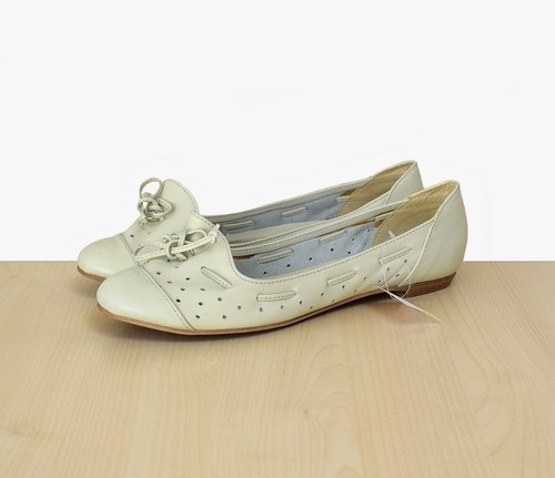 Beige sommerkind echtleder - beige,