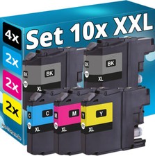 10x patronen kompatibel - 10x, xl