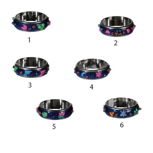 Kinder mood ring gefühlsring - kinder,