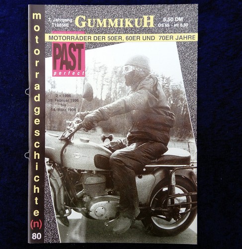 Gummikuh und past perfect - und,