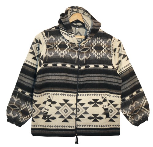 Indianer jacke grau weiß - indianer,