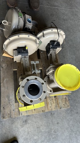 Samson regelventil dn100 pn40 - regelventil, dn100/pn40