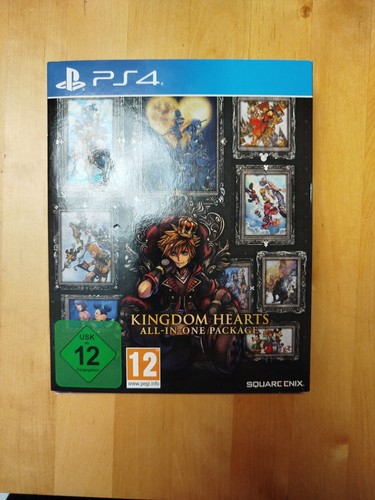 Kingdom hearts all - kingdom, all-in-one
