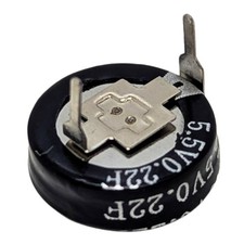 Supercap 0,22F 5,5V H-Type